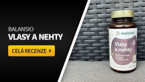 Balansio Vlasy a nehty: Může fungovat? [recenze]