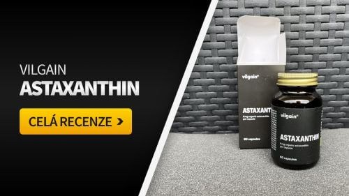 Vilgain Astaxanthin: Nejsilnější přírodní antioxidant [recenze]
