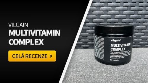Vilgain Multivitamin Complex: Co říkáme na složení? [recenze]